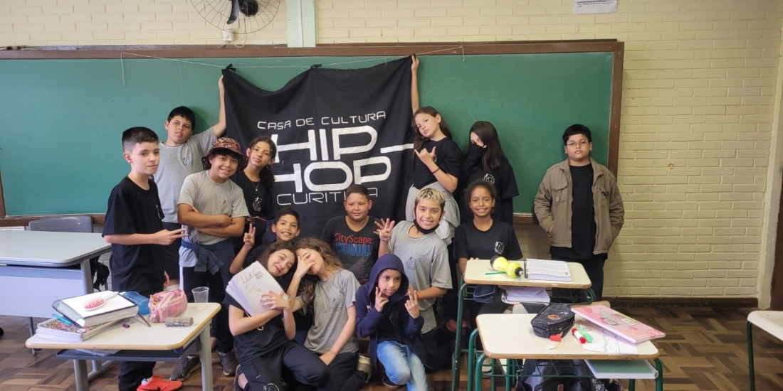 PALESTRA COLÉGIO CECILIA MEIRELLES CURITIBA