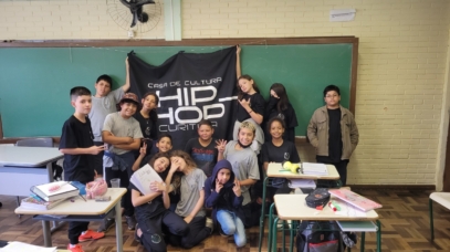 PALESTRA COLÉGIO CECILIA MEIRELLES CURITIBA