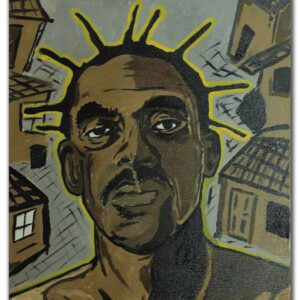 Pintura  Ecos da Liberdade - Sabotage - PS002
