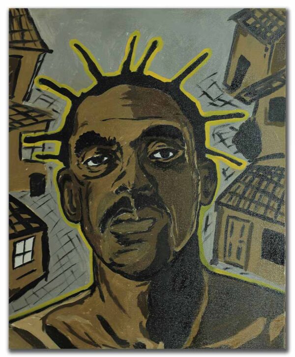 Pintura  Ecos da Liberdade - Sabotage - PS002