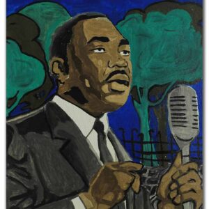 Pintura  Ecos da Liberdade - Martin Luther King - PS006