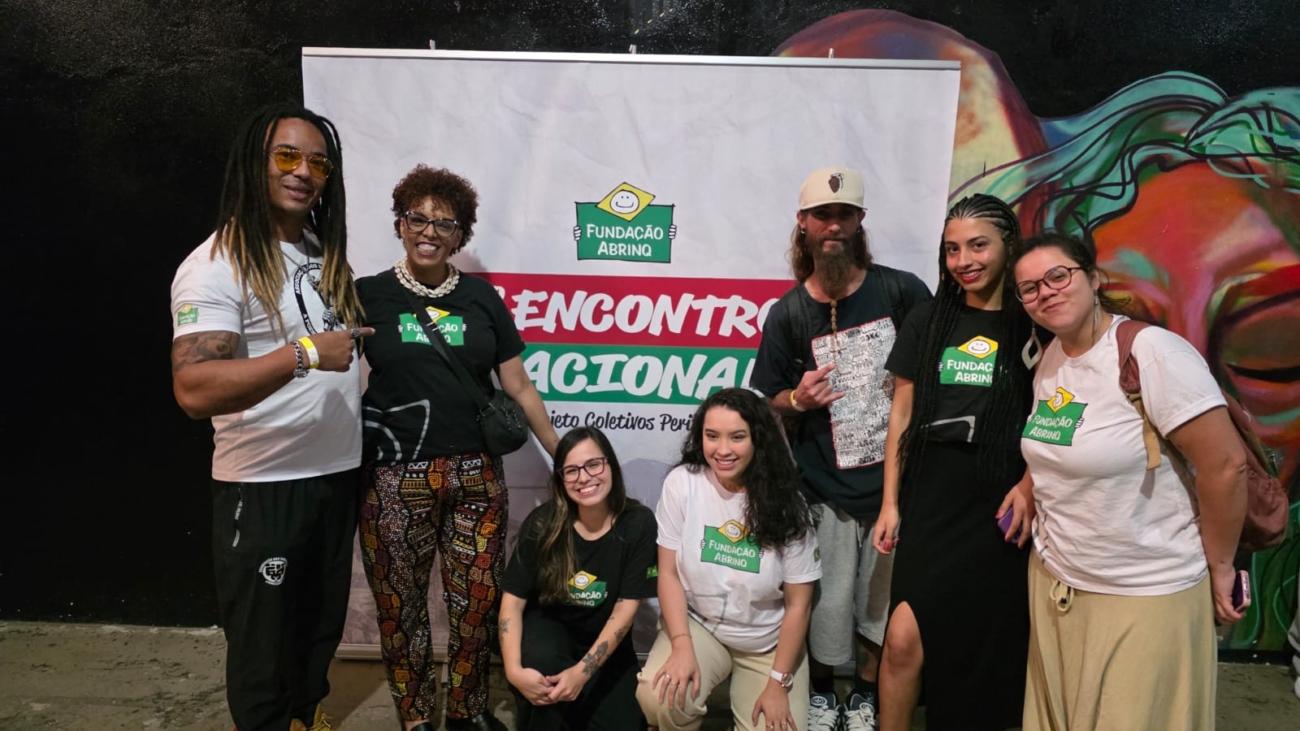 Associação dos Rimadores - Fundação ABrinq 3 encontro nacional